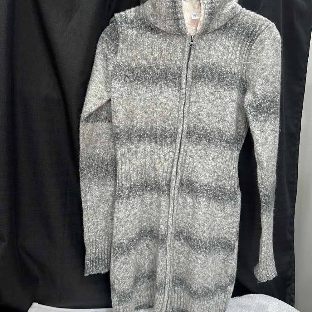Soybu Sweater with Zipper